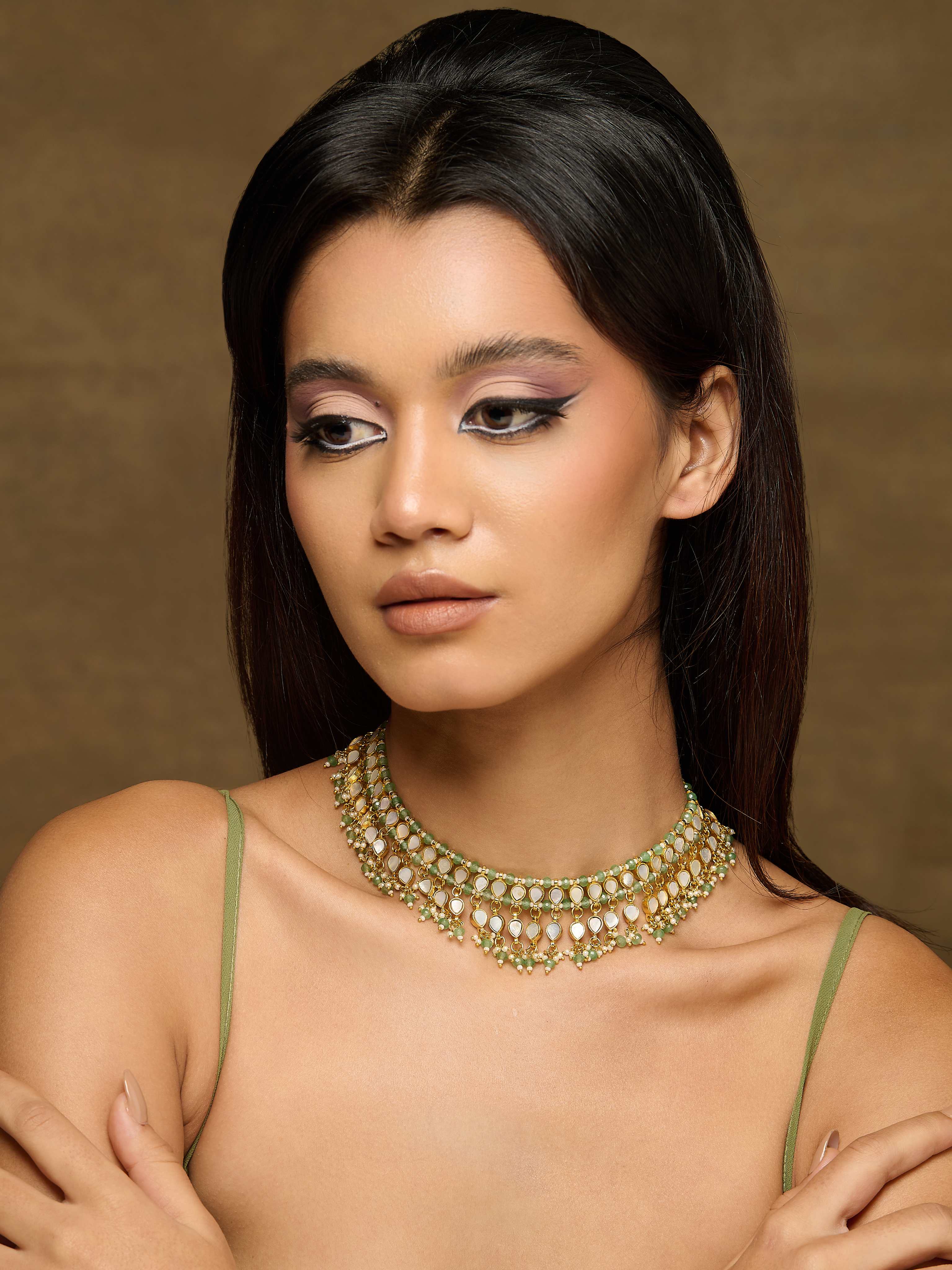 Meiraa Mother of Pearl Necklace