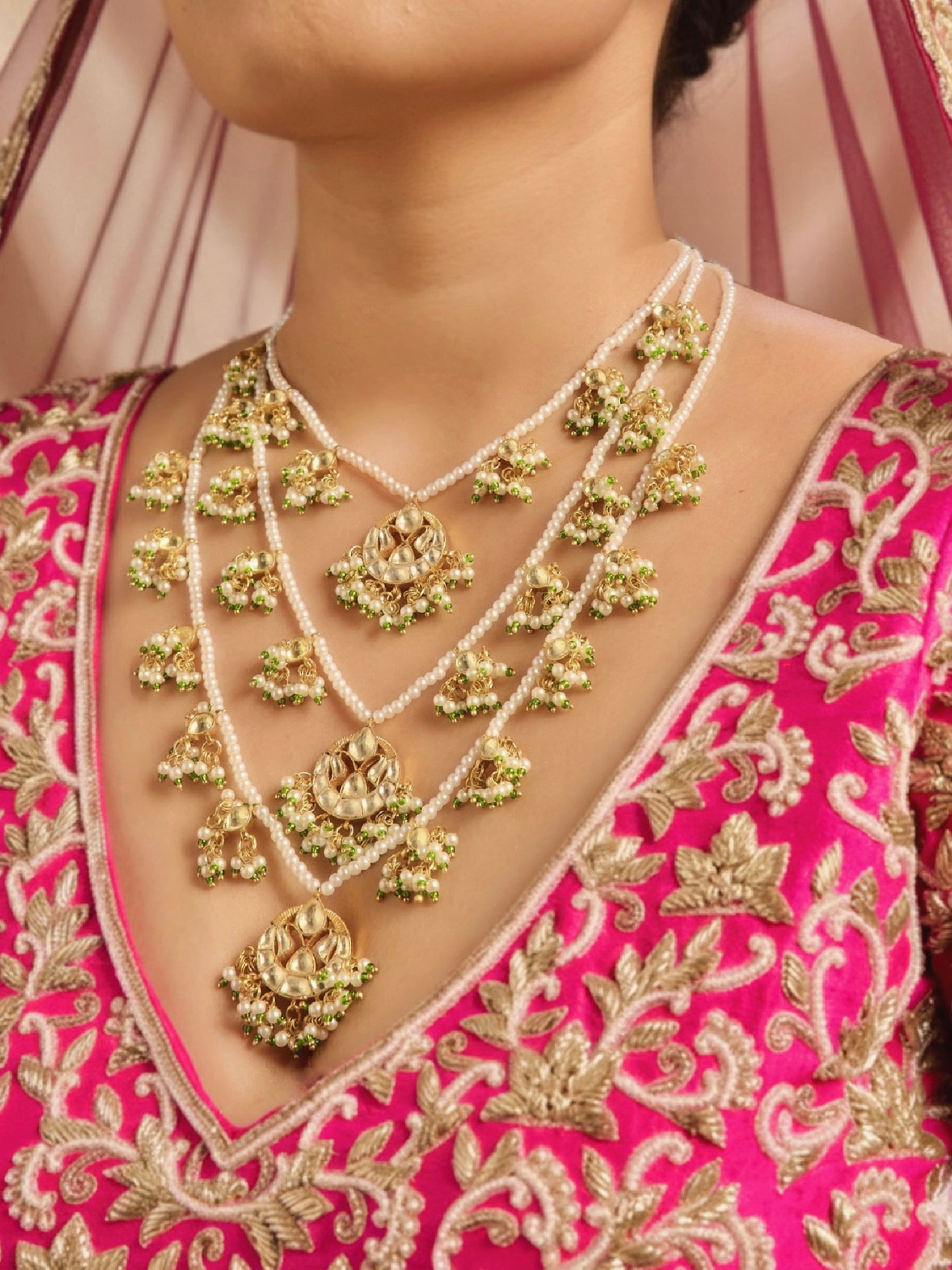 Pearl Harmony Three Layered Ranihar