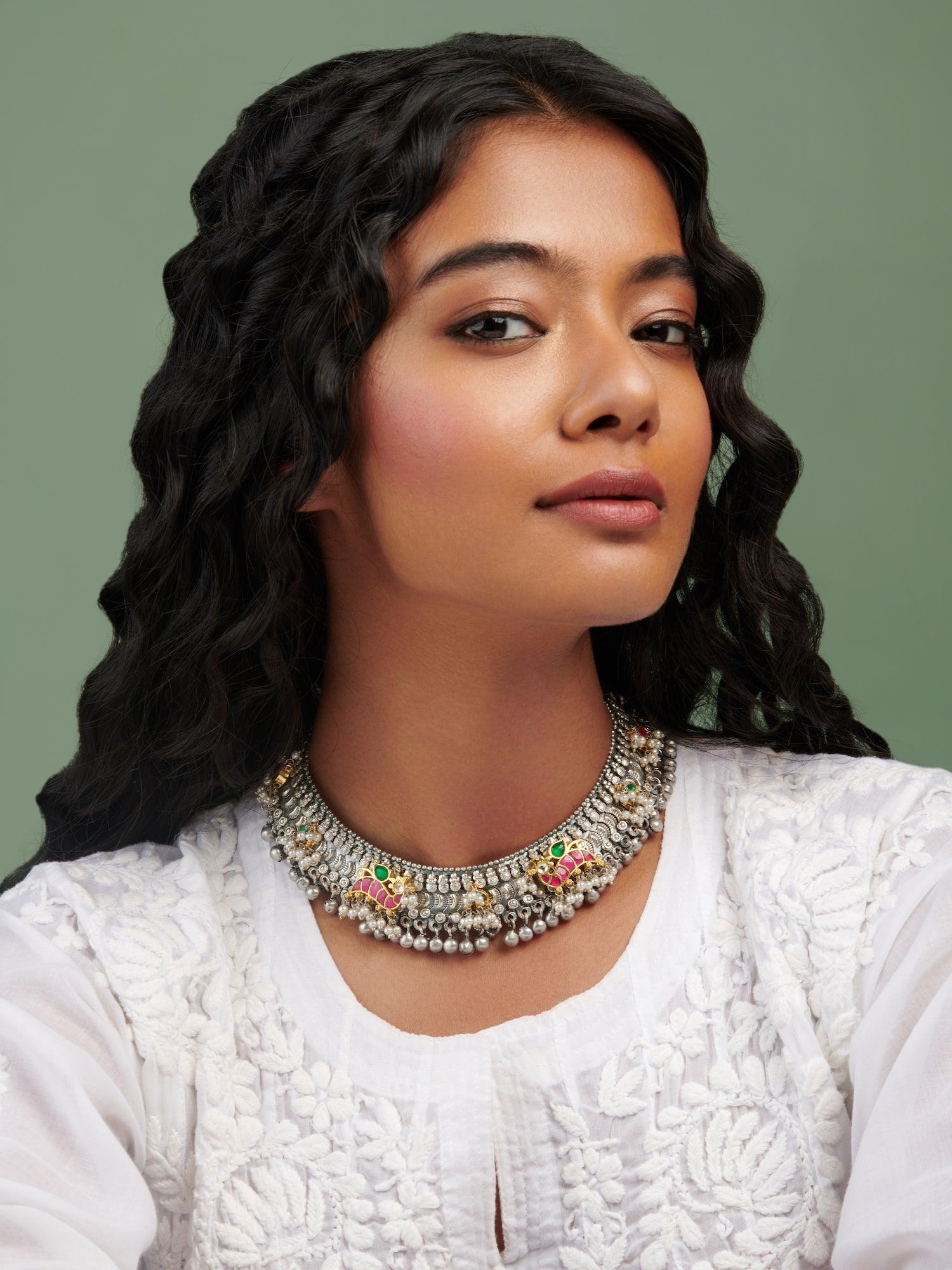  The Gypsy Ghungroo Glare Necklace