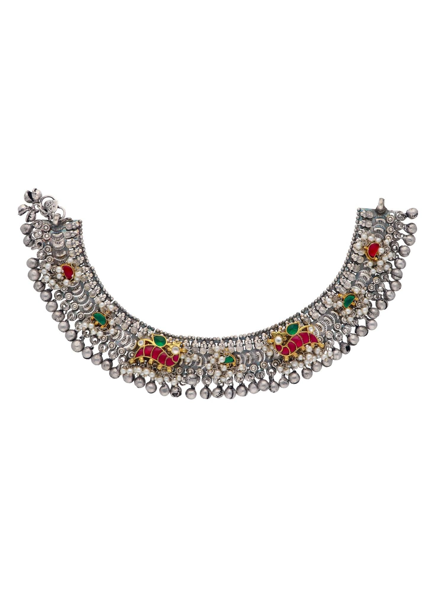 The Gypsy Ghungroo Glare Necklace 