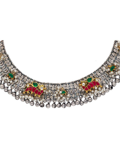 The Gypsy Ghungroo Glare Necklace 