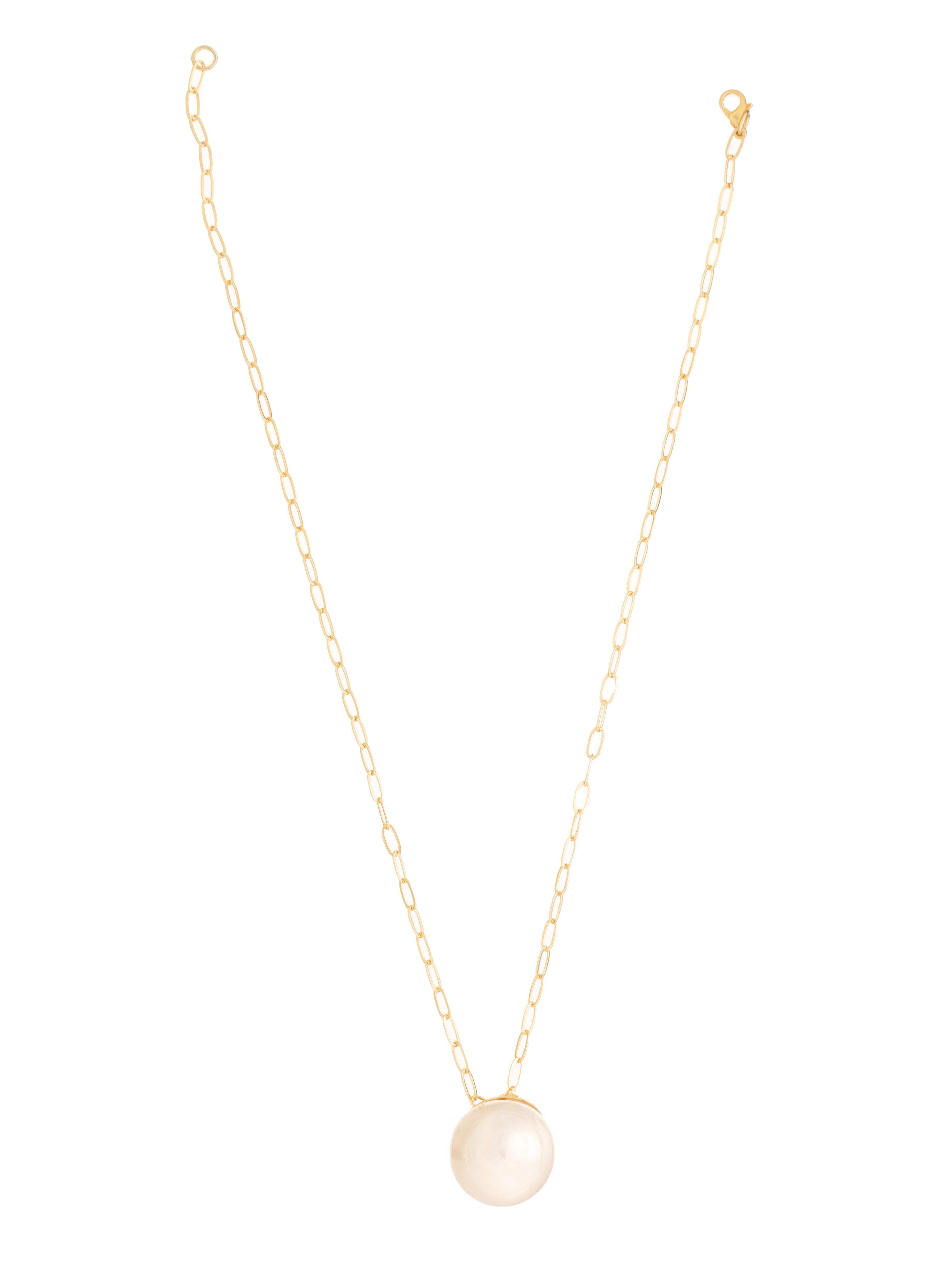 Elixir Chain The Pearl Story- Amber Elixir Pearl Chain – Curio Cottage
