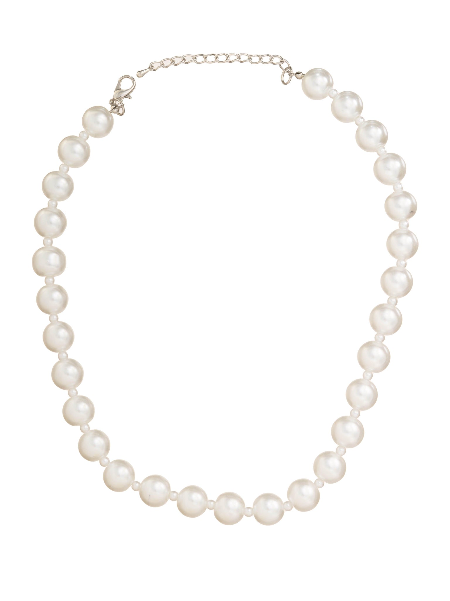 The Pearl Story - Garland of Pearl Necklace 