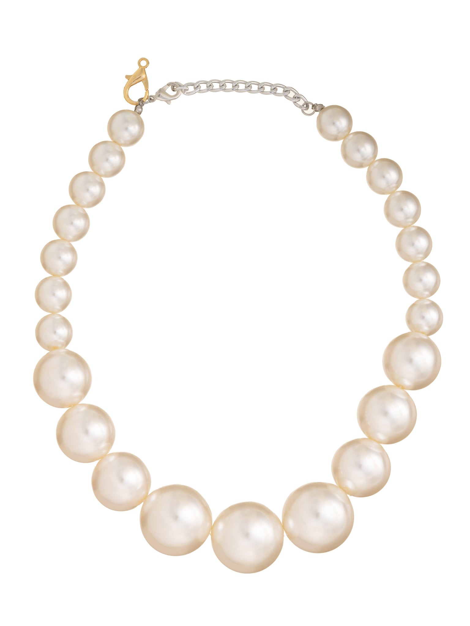 The Pearl Story - Drops of Oyster Pearl Necklace 