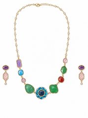 Mystic Gem Necklace Set
