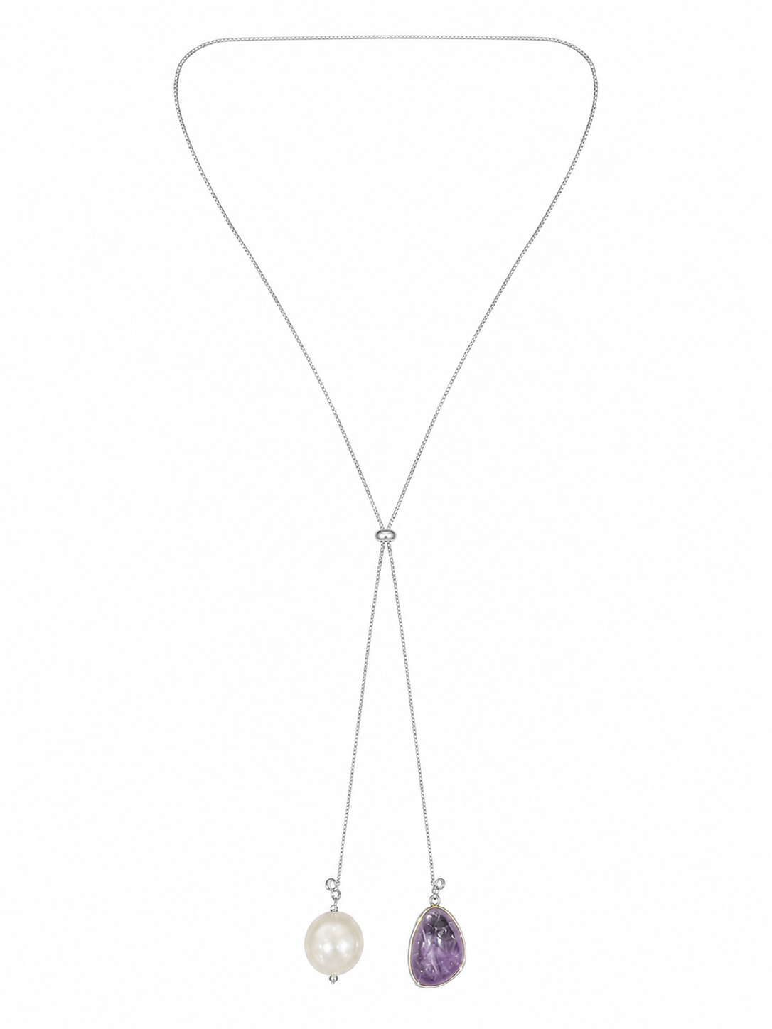 Pearl Meets Purple Lariat