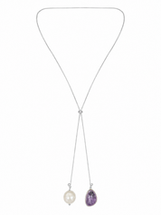 Pearl Meets Purple Lariat