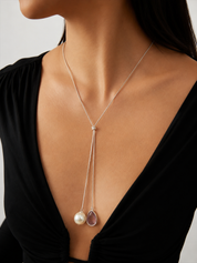Pearl Meets Purple Lariat