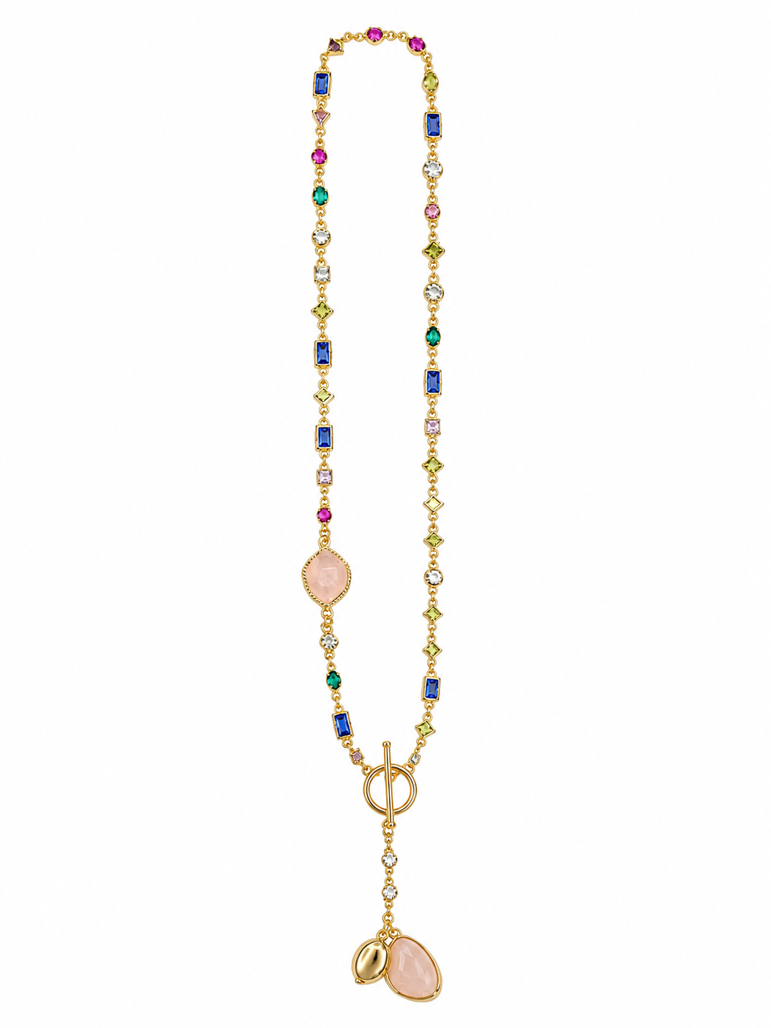 Carnival of Little Stones Necklace