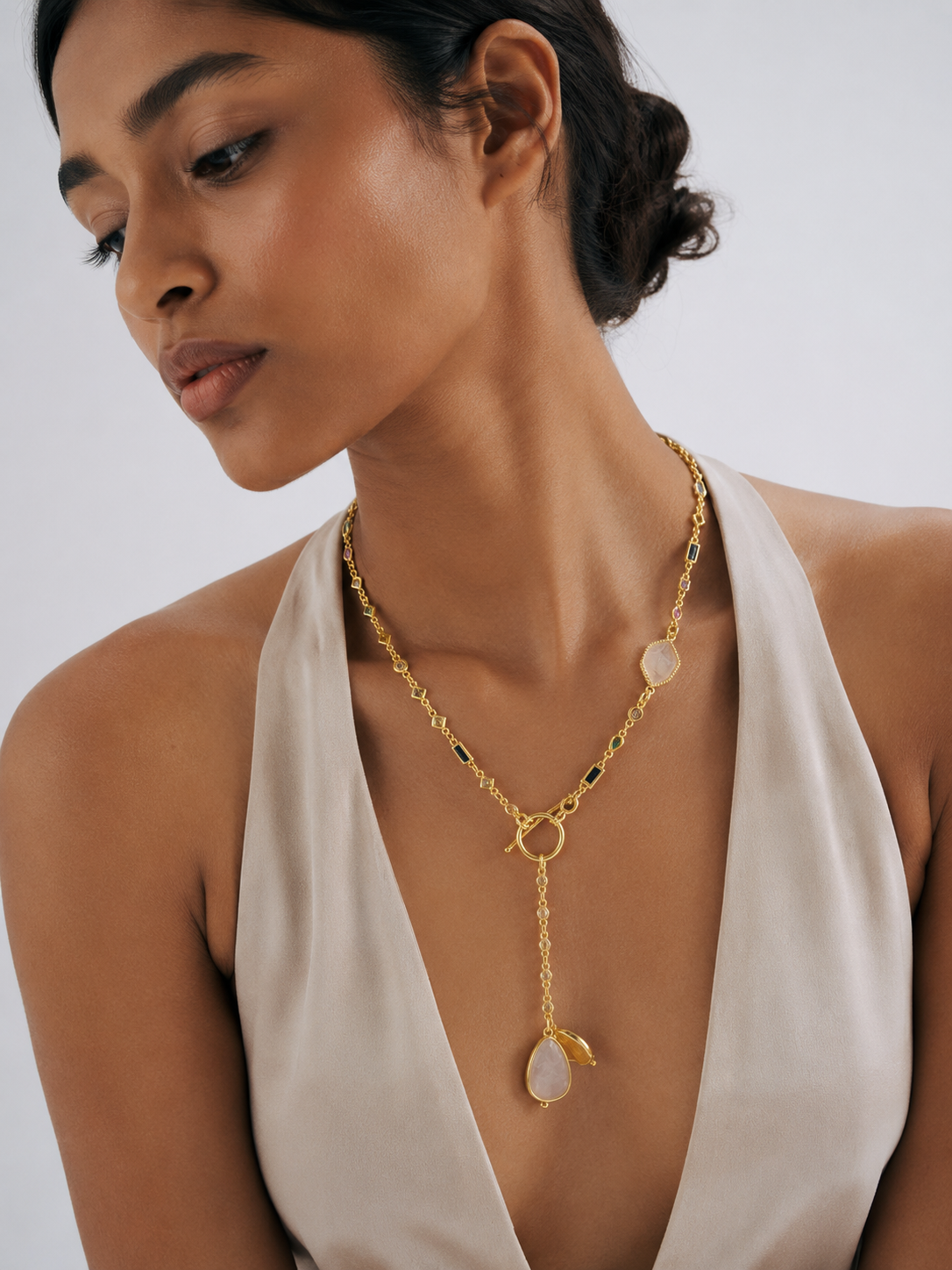 Carnival of Little Stones Necklace
