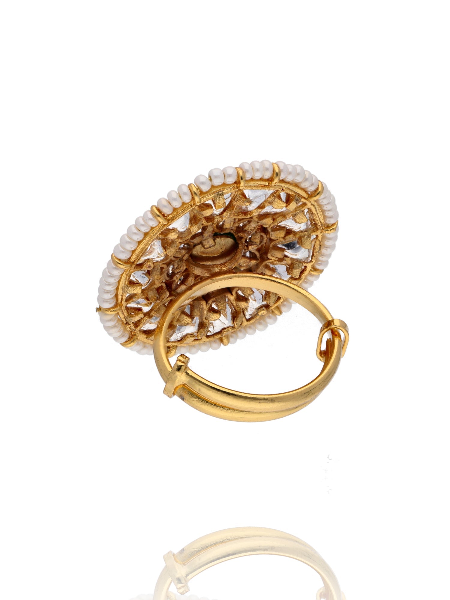Senco Gold Aura Collection 22k Yellow Gold Ring : Amazon.in: Jewellery