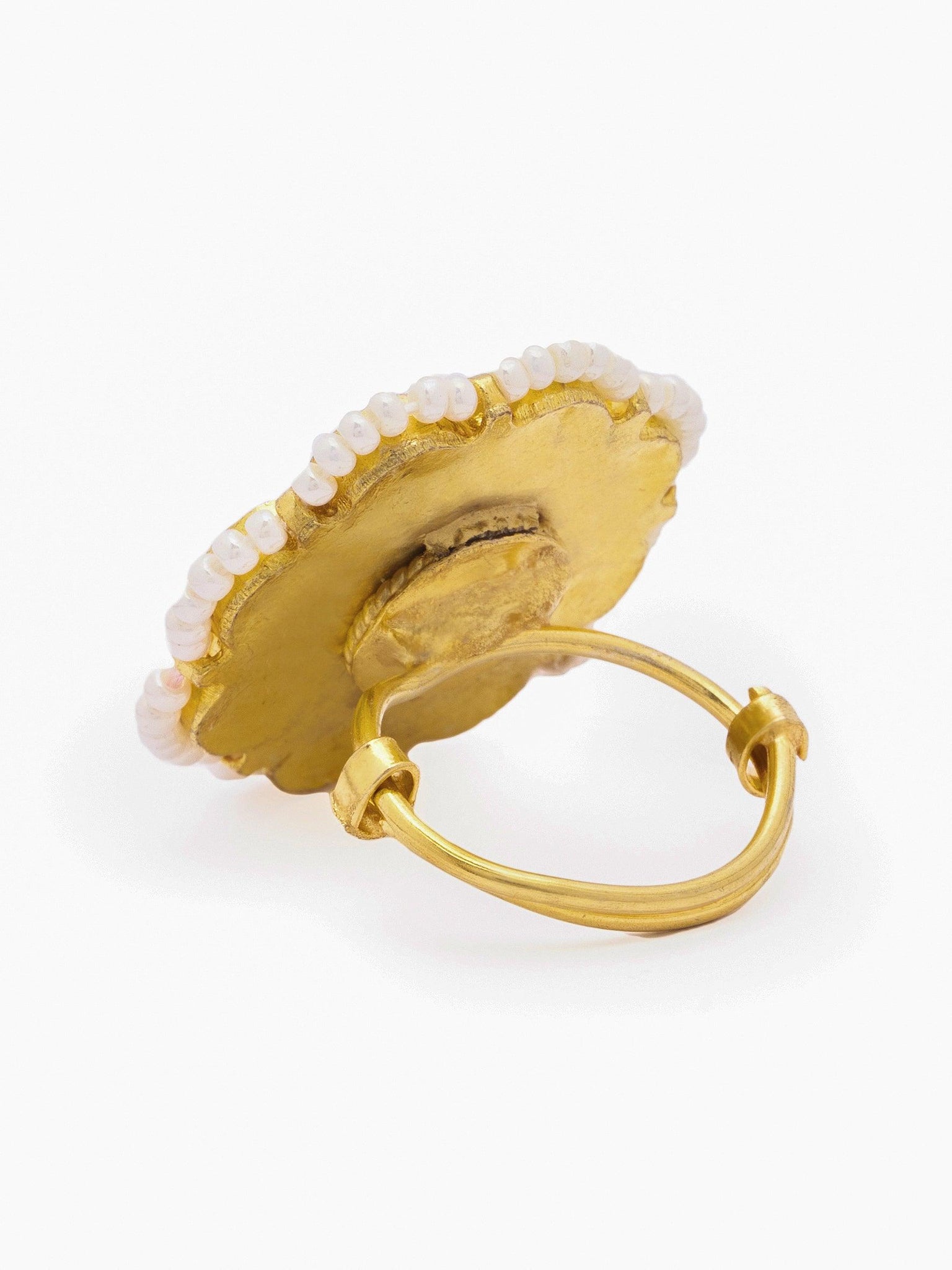 Kimani Polki Designer Ring 