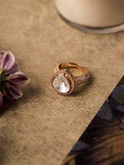 Kundan Ring For Women