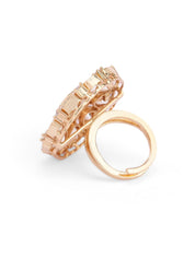 Gold Sitara Ring