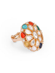 Navratna Ring Gold