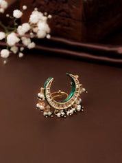 Meiraa Kundan Chand Ring