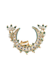 Meiraa Kundan Chand Ring