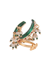 Meiraa Kundan Chand Ring