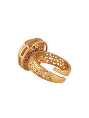 Meiraa Brilliance of Polki Ring