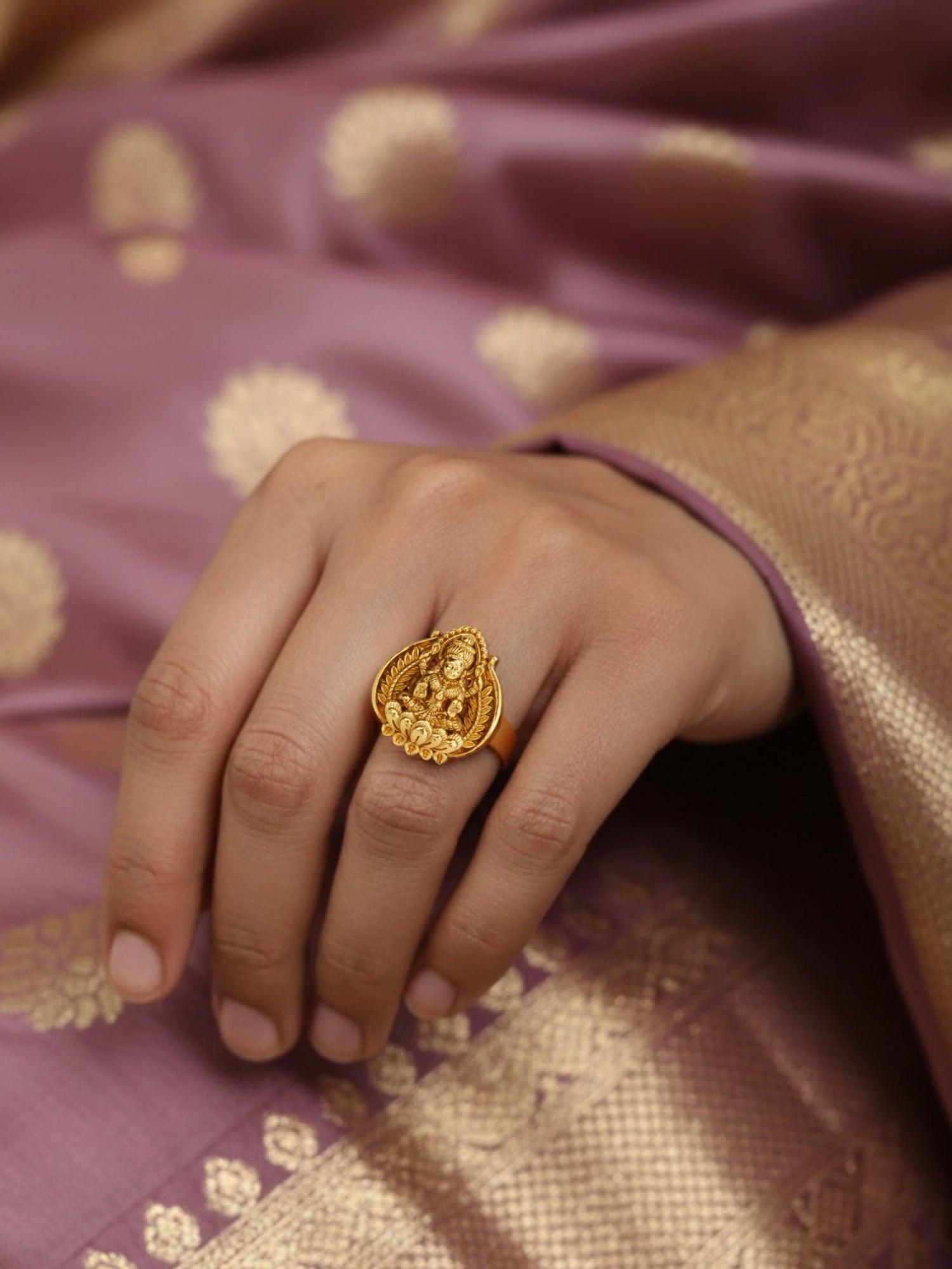 Divine Laxmi Ring