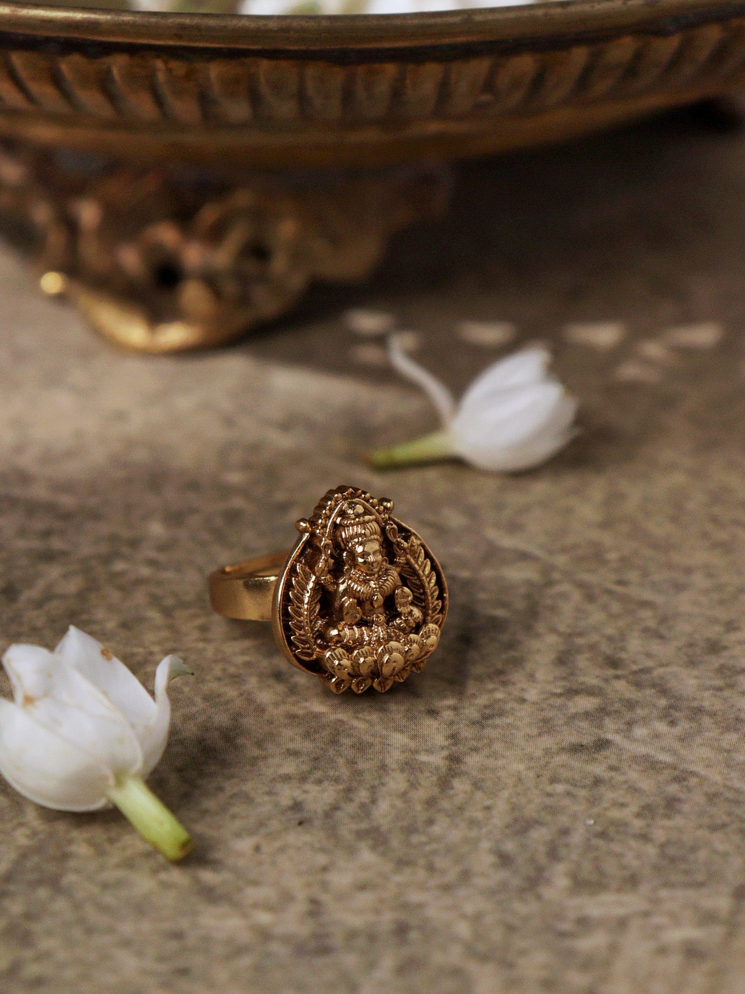 Divine Laxmi Ring