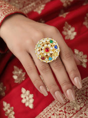 Navratna Symphony Ring