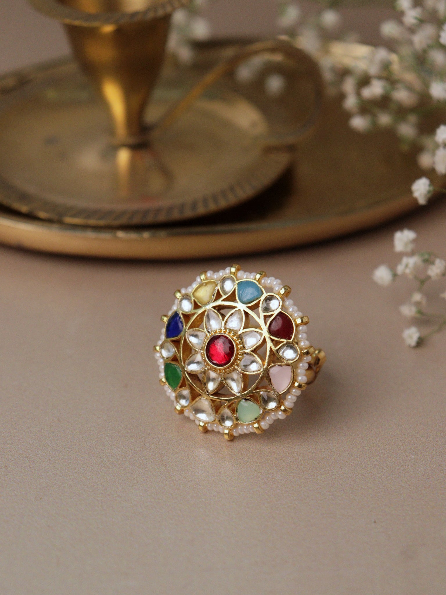 Navratna Symphony Ring