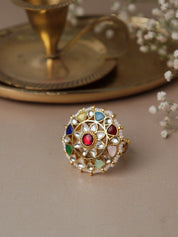 Navratna Symphony Ring