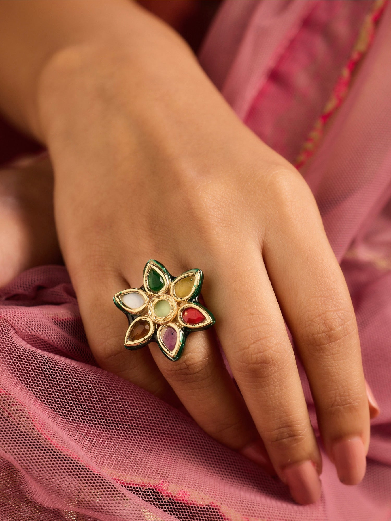 Navratna Sitara Ring
