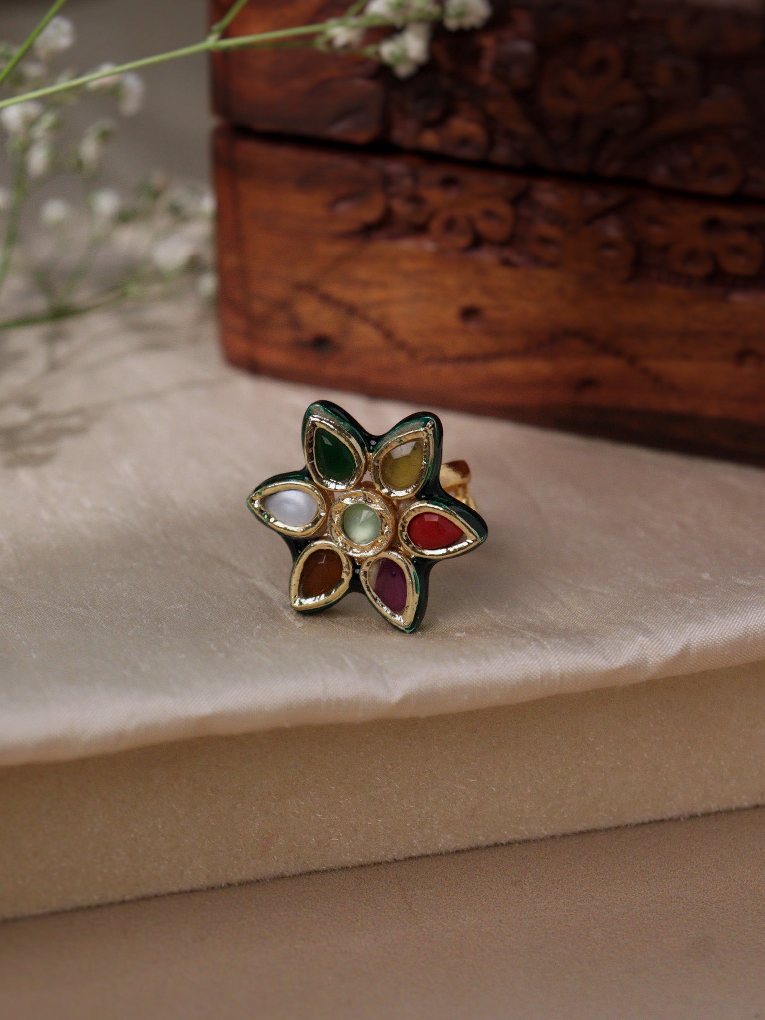 Navratna Sitara Ring