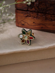 Navratna Sitara Ring