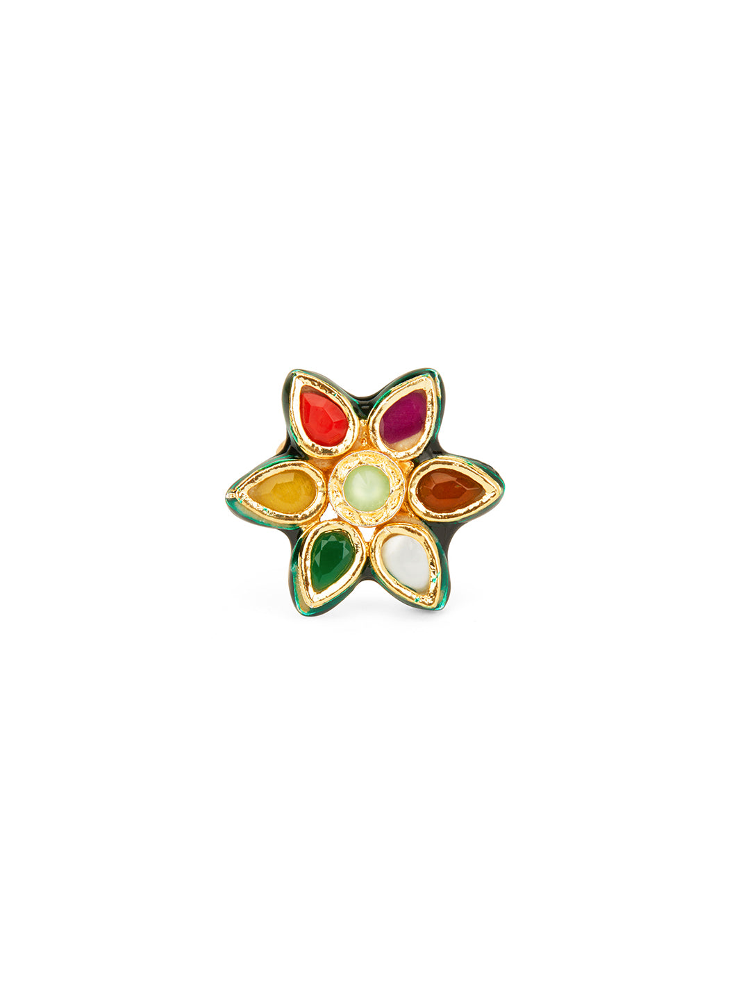 Navratna Sitara Ring