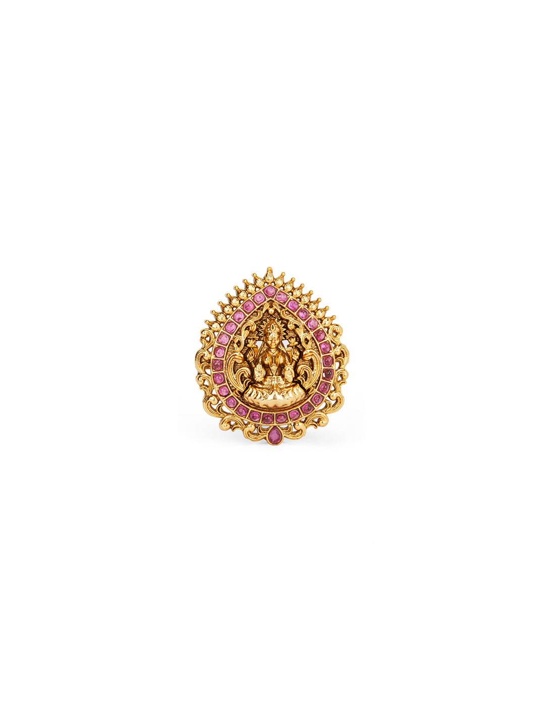 The Halo Laxmi Ring