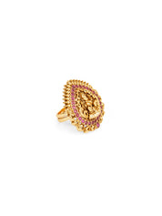 The Halo Laxmi Ring