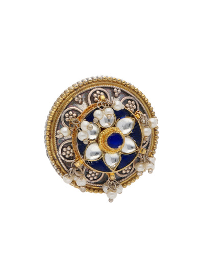 The Gypsy Blue Blooming Ring 