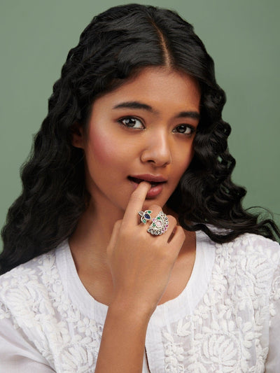  The Gypsy Hue Twist Ring