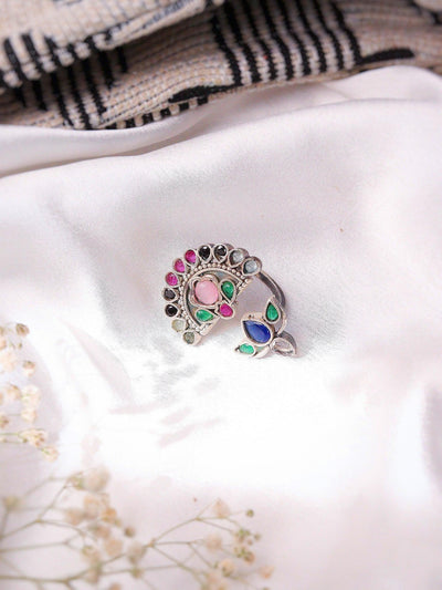 The Gypsy Hue Twist Ring 