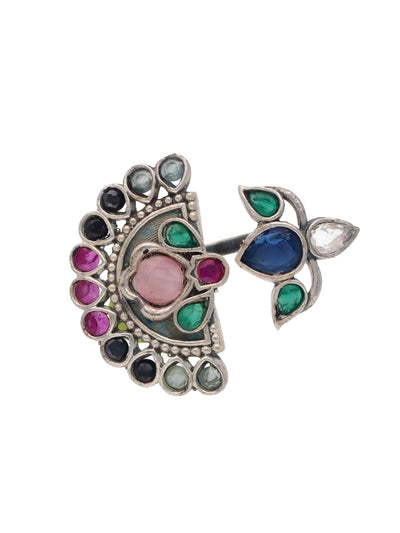 The Gypsy Hue Twist Ring 