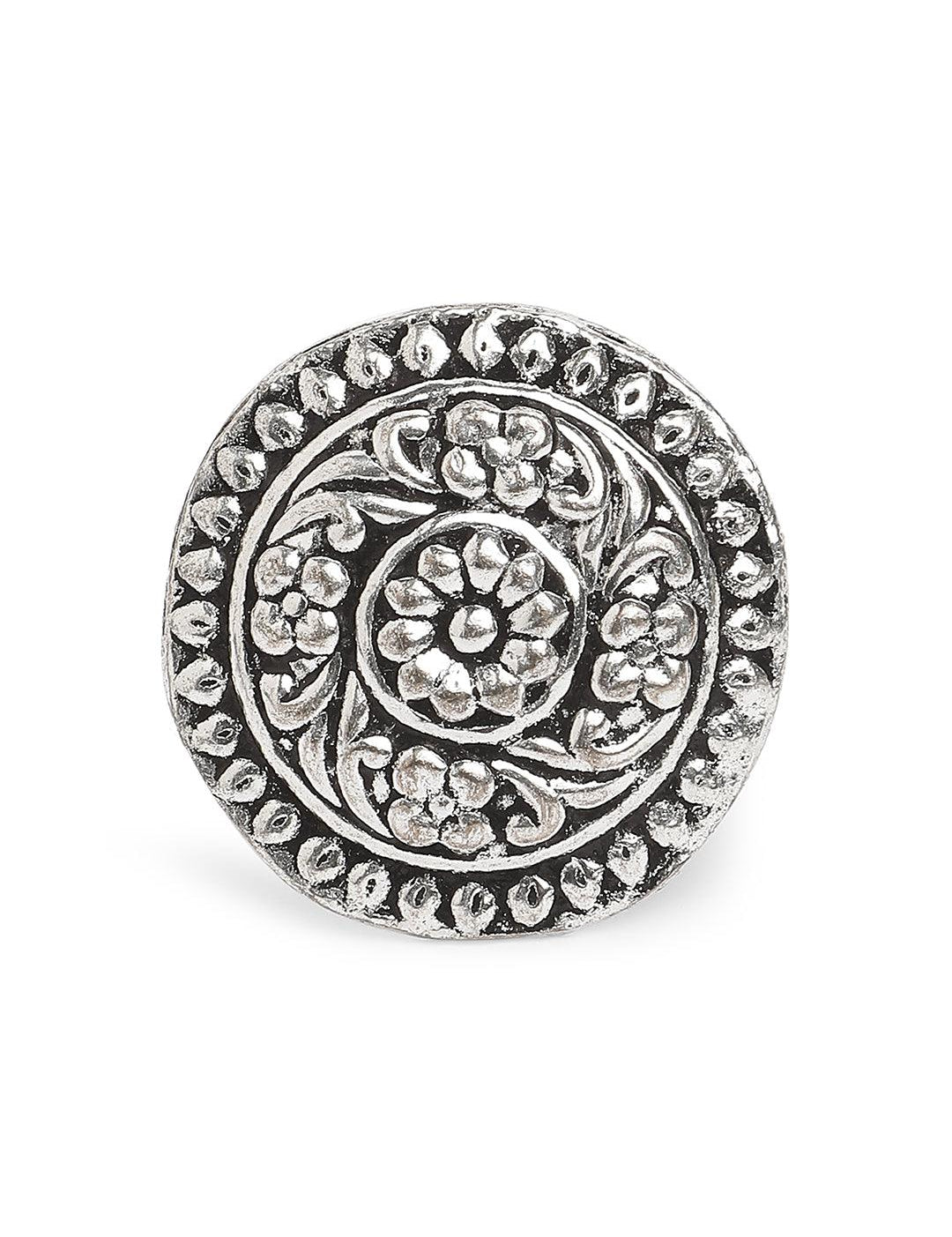 Women's Floral Ring