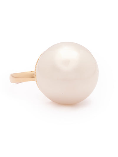 The Pearl Story - Drop of Pearl Ring 