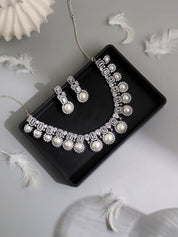 CZ Necklace Set
