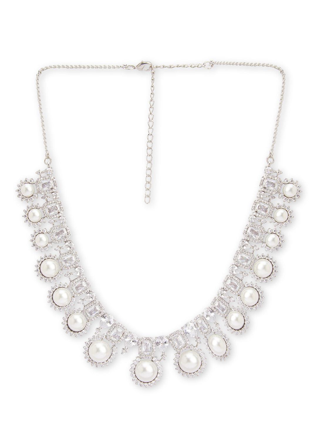 CZ Necklace Set