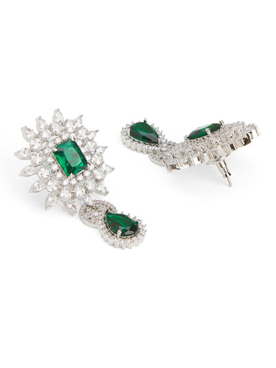 Elements of Emerald Necklace Set 