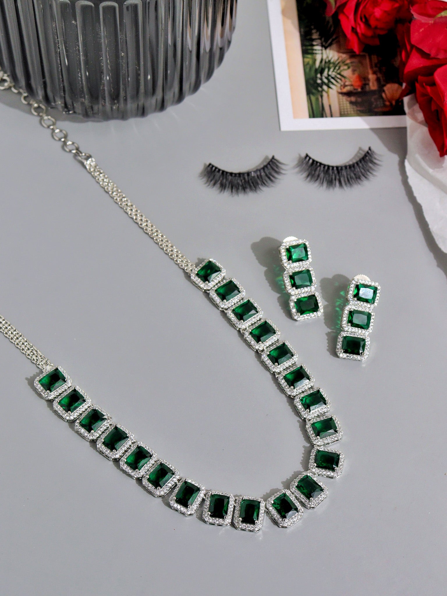 Necklace set, Aster | Vogue India | Wedding Wardrobe