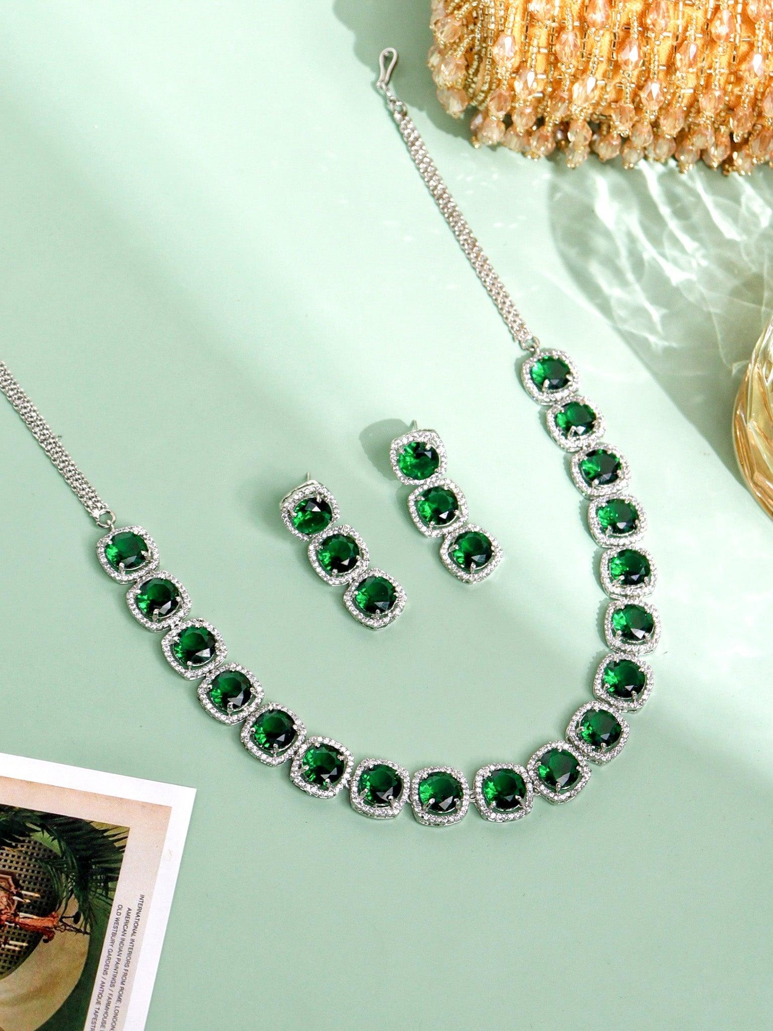 Sage Serene Necklace Set 