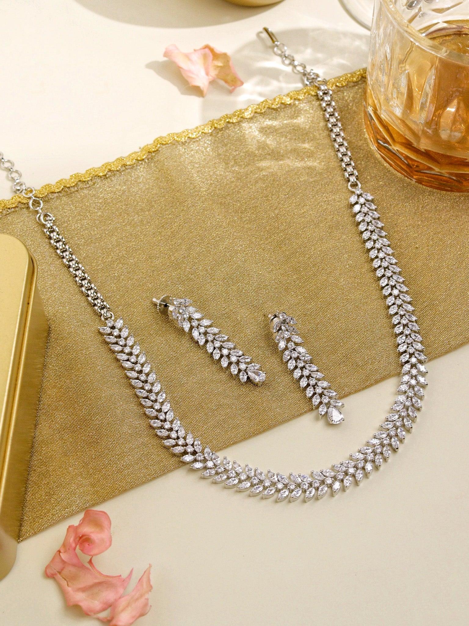 Shimmer Symphony  Necklace Set 