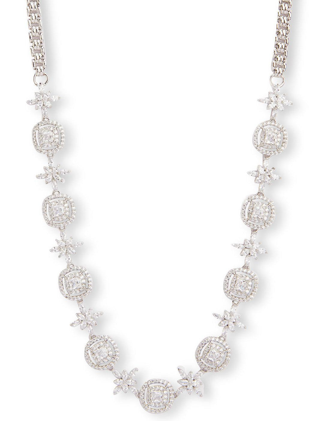 CZ Necklace Set