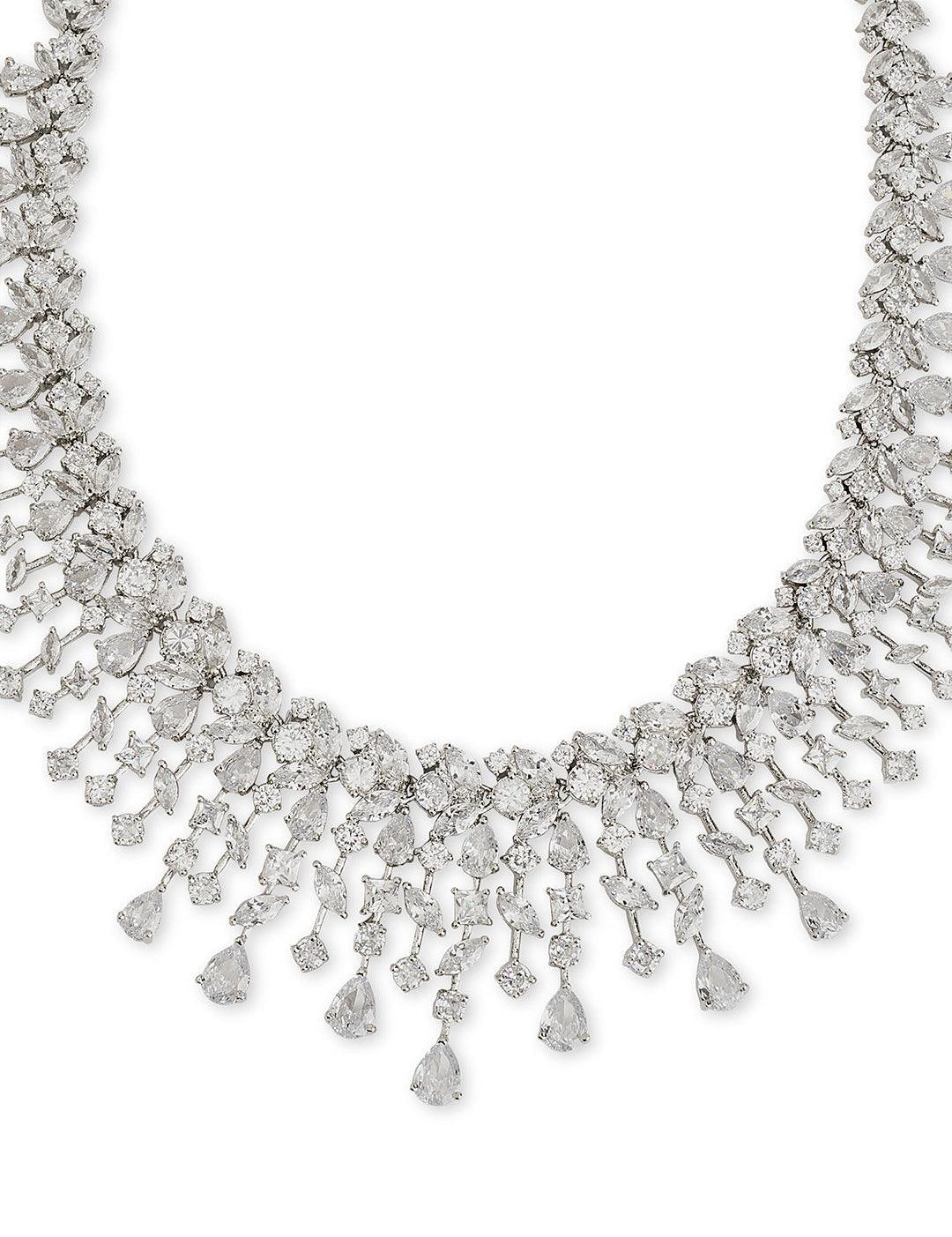 CZ Necklace Set