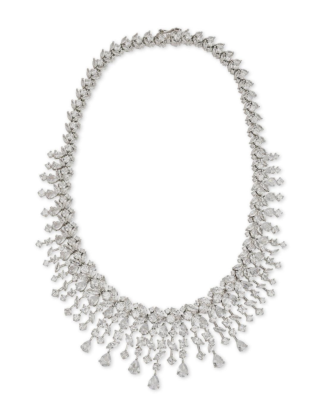 CZ Necklace Set