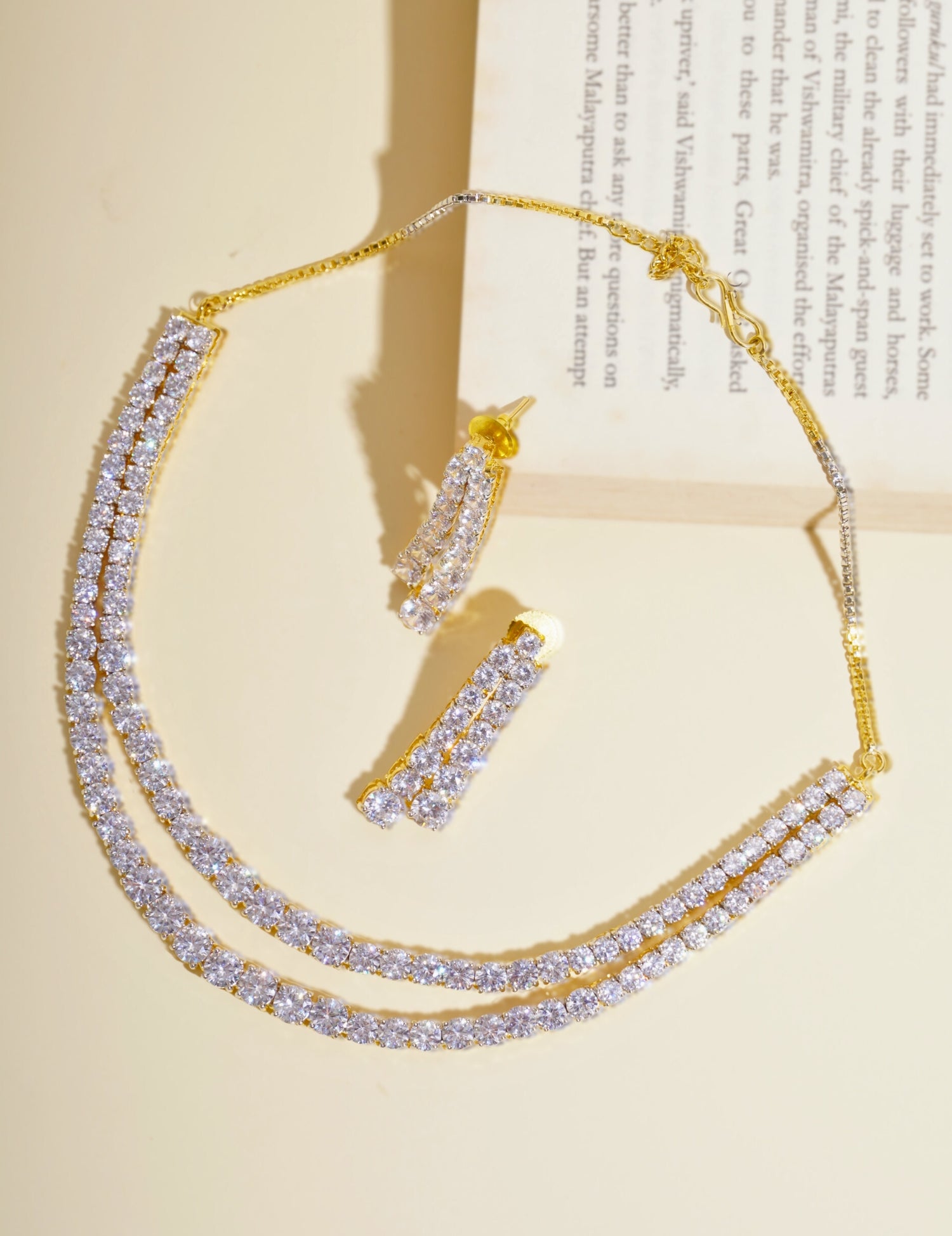 Diamond Necklace set For Women
